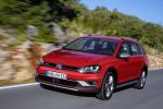 Volkswagen Golf Alltrack 2014 года
